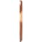 Ekena Millwork Berkshire PVC Medallion (Canopies up to 5 3/4"), 13"OD x 3 1/2"ID x 3/4"P, Bright Coat Copper CMP13BEBCO - alternate 5